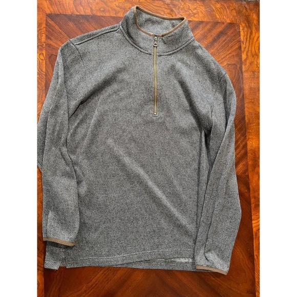 Weatherproof Vintage Mens Quarter Zip Sweater Size Xxl‎ - Picture 1 of 5